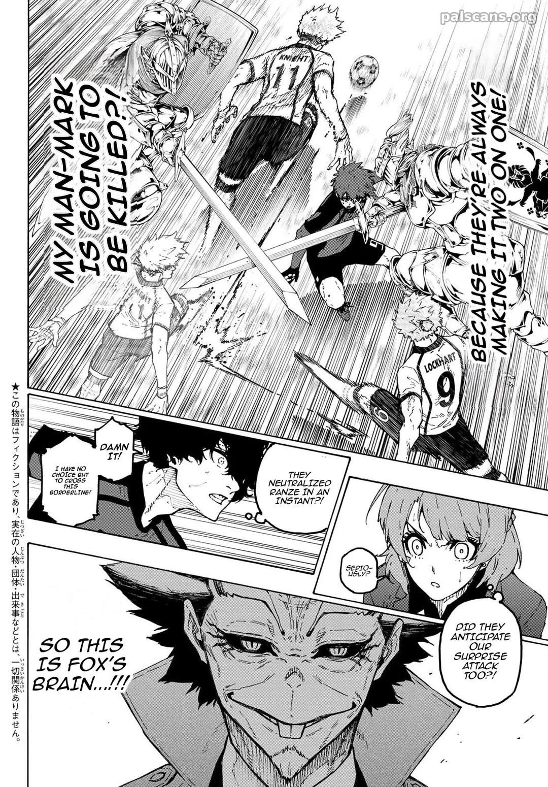 Blue Lock Chapter 364.2 page 2