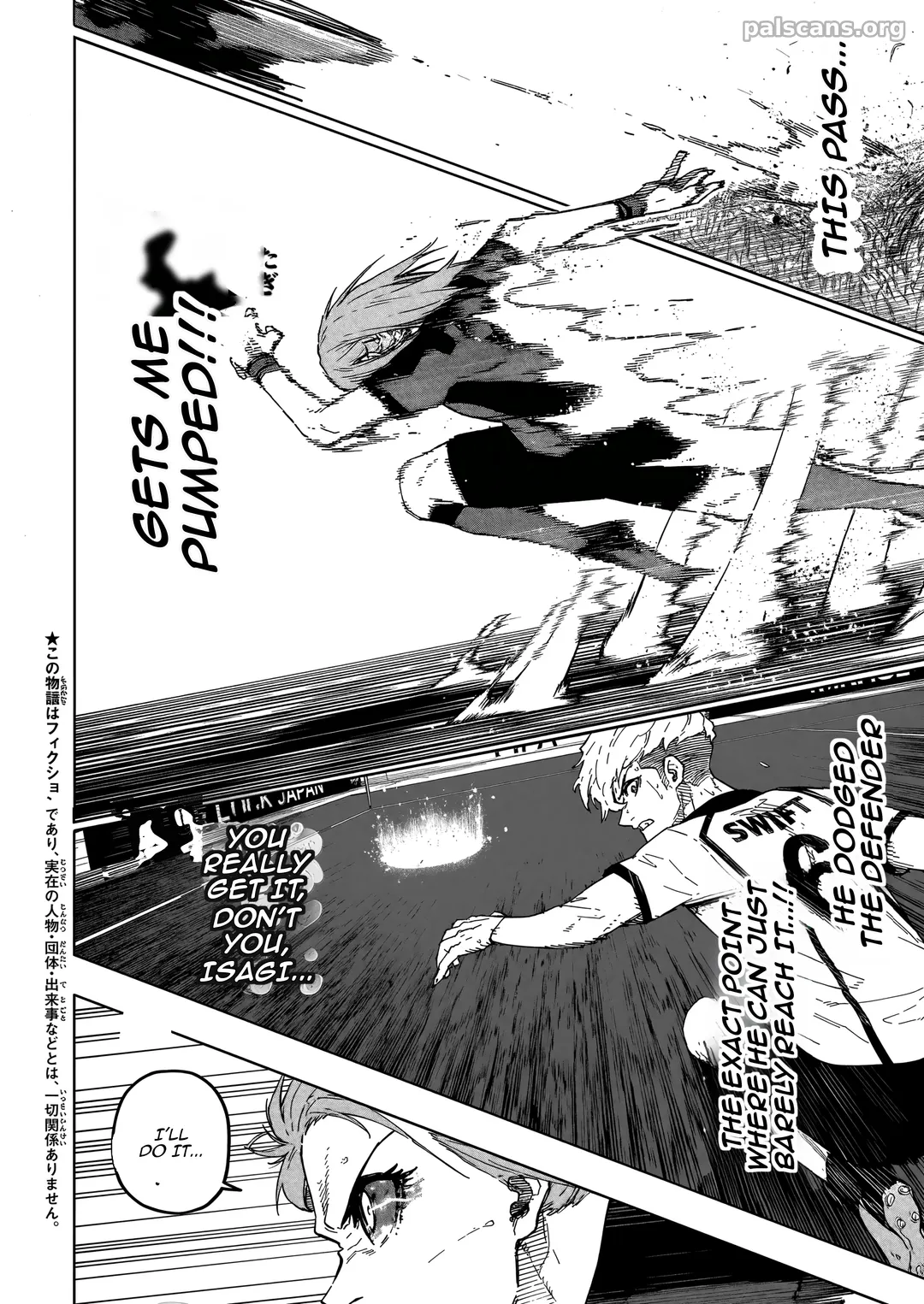 Blue Lock Chapter 365 page 2