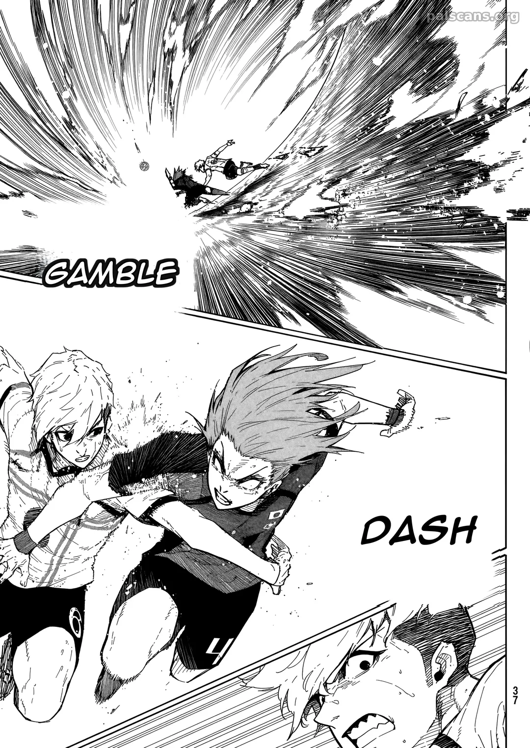 Blue Lock Chapter 365 page 3