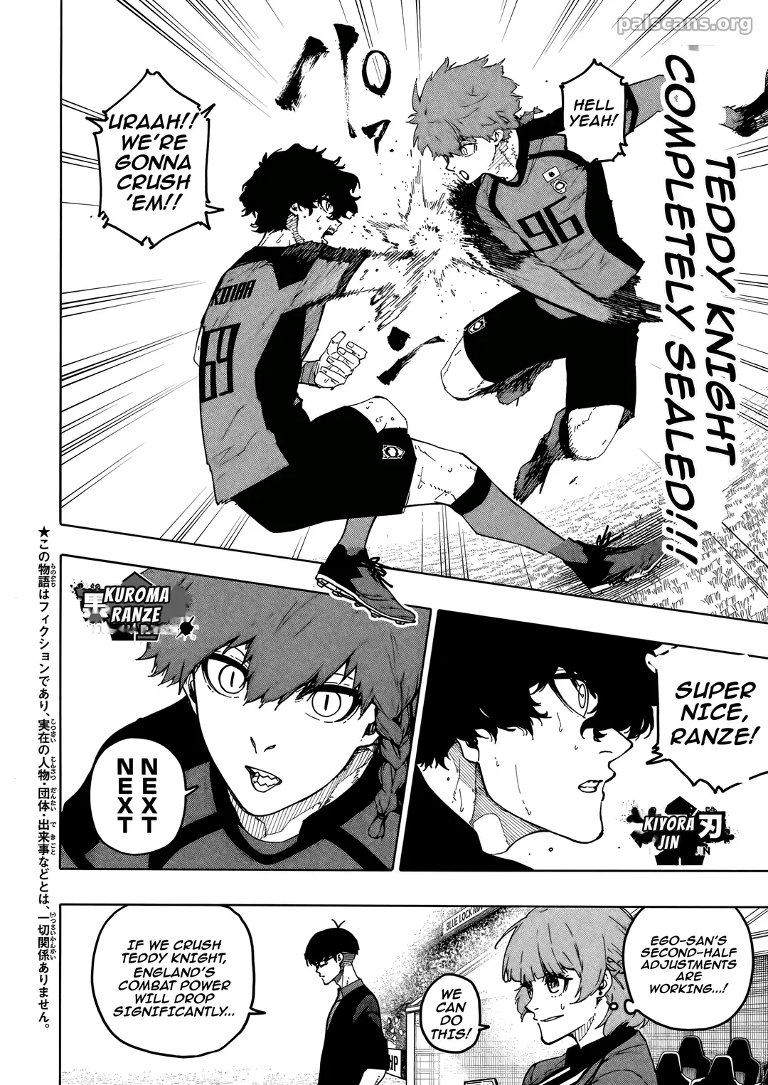 Blue Lock Chapter 364 page 2