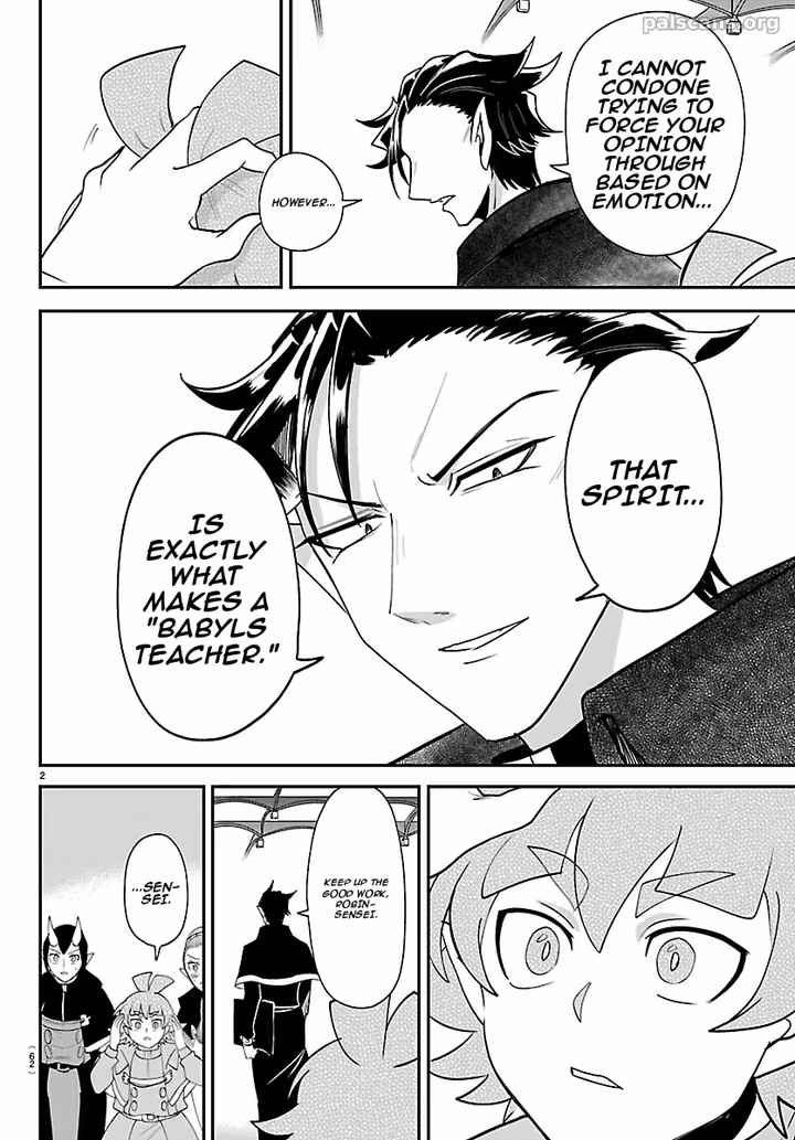 Welcome to Demon School! Iruma-kun Chapter 462 page 2