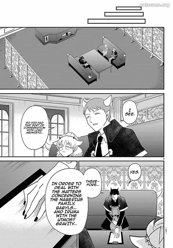 Welcome to Demon School! Iruma-kun Chapter 462 page 3